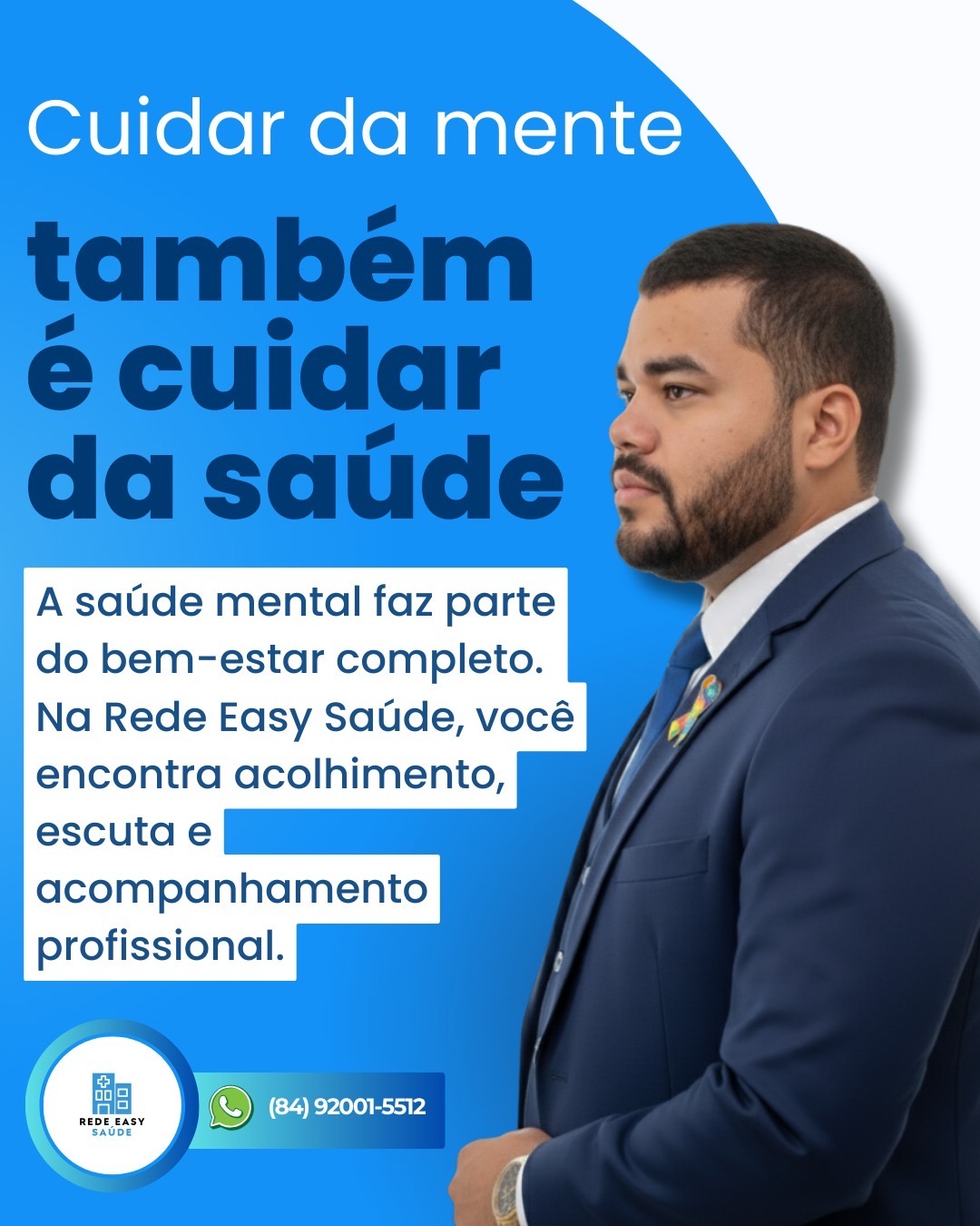 Cuidar da mente também é cuidar da saúde