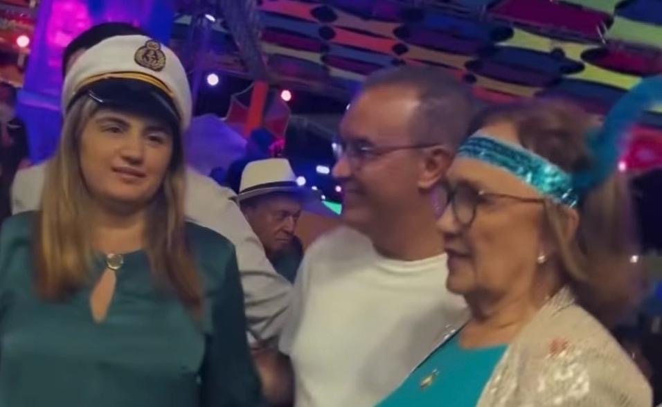 Prefeita Flavinha recebe Kelps e Zenaide em Macau