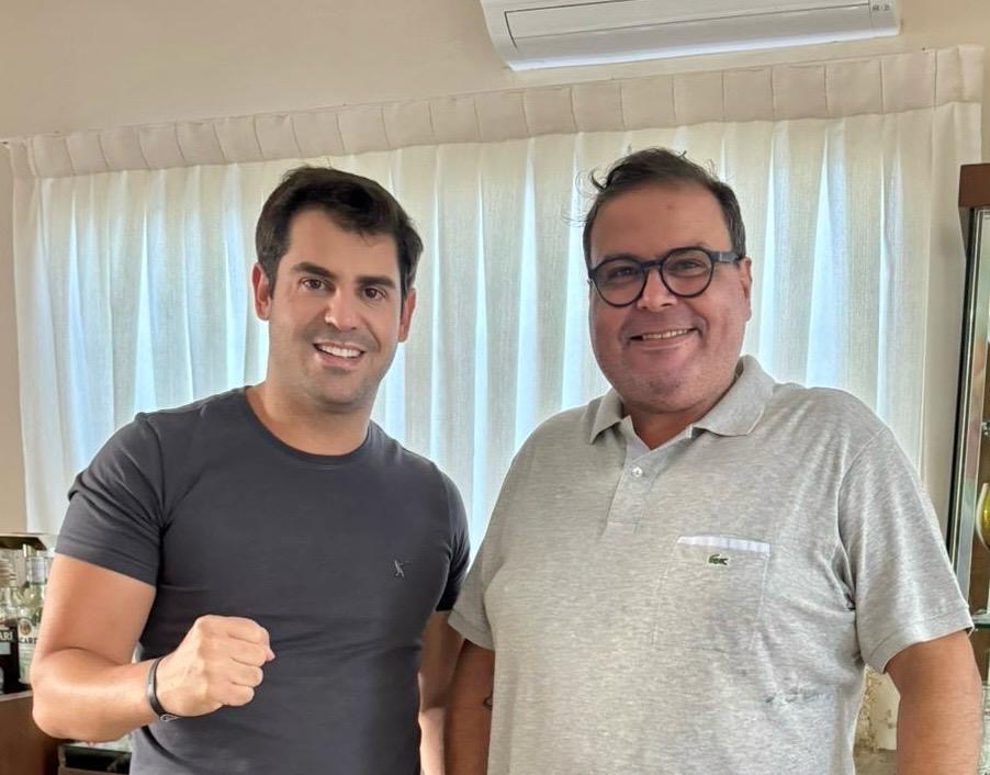 Giann Oliveira define apoio a Robson Carvalho