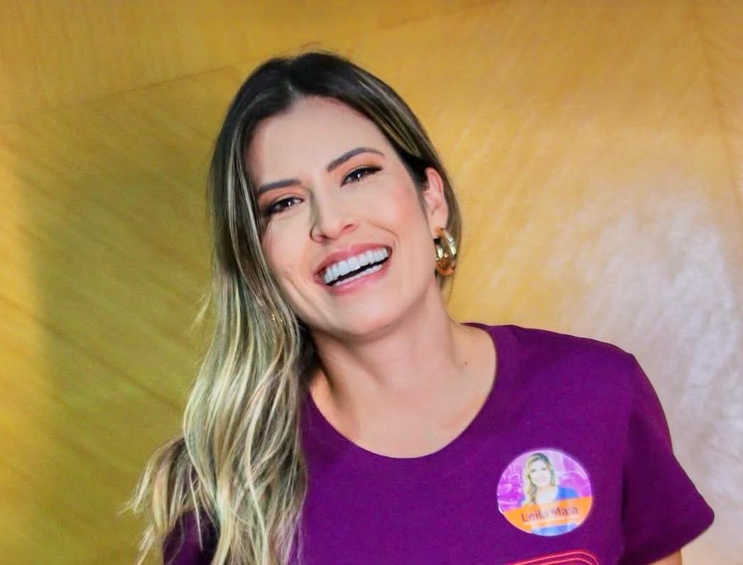 Aniversariante: Leila Maia