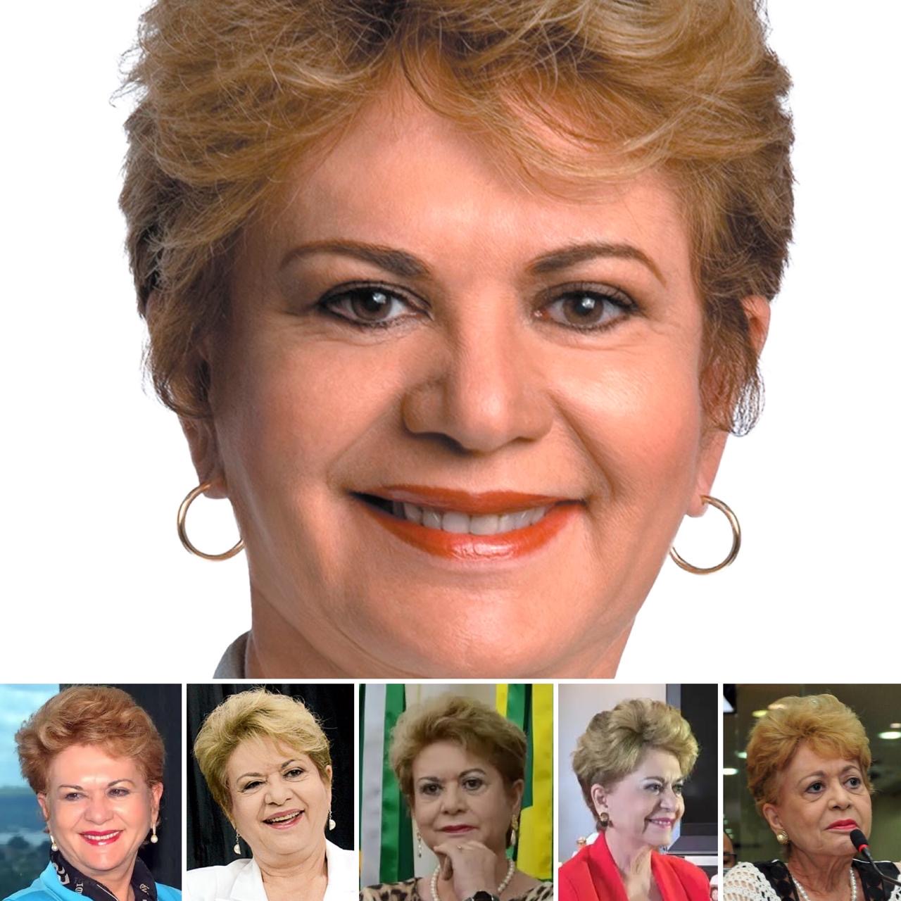 Hoje, a saudosa Wilma de Faria completaria 81 anos de idade.