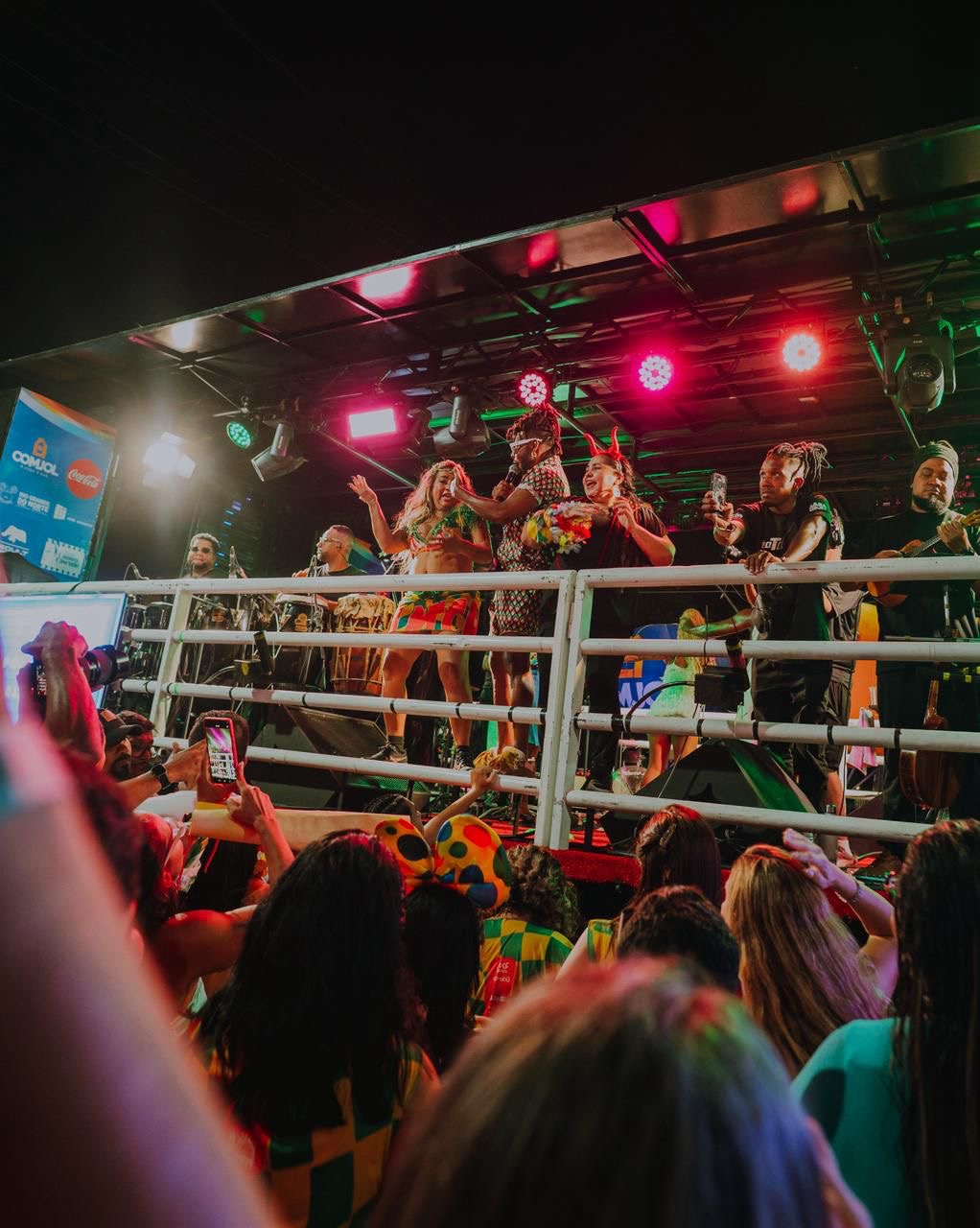 É o Tchan levou o público ao delírio no Axé Natal