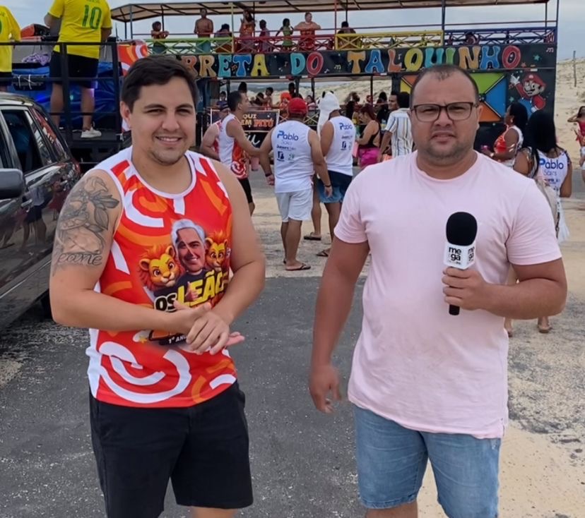 Pablo Sales lança bloco leoaozinho