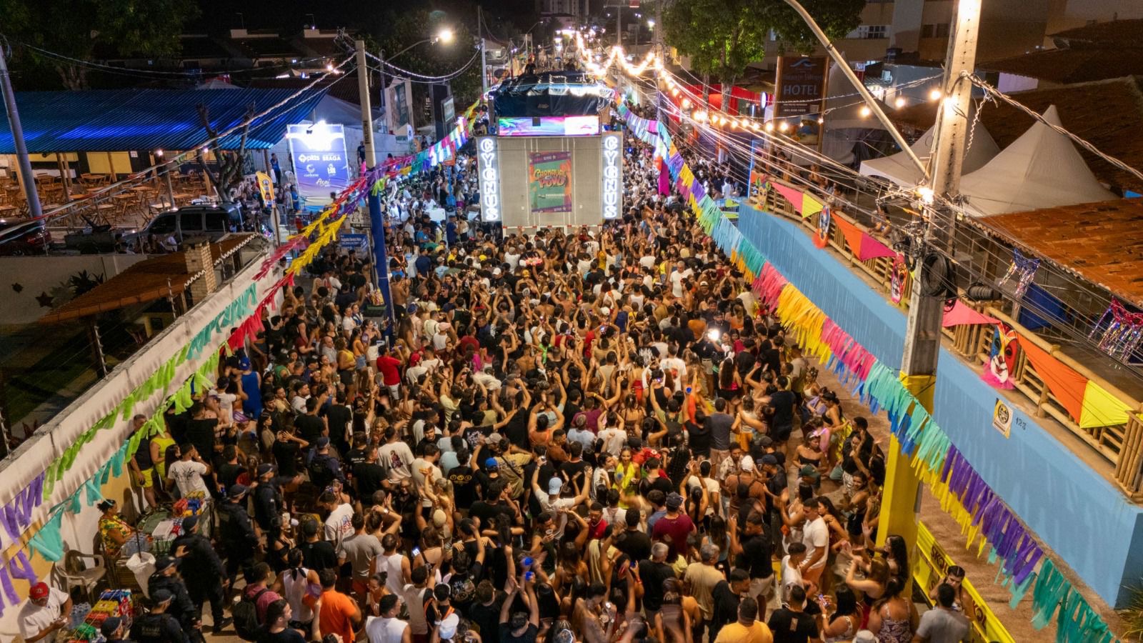 Parnamirim celebra o maior Carnaval da sua história com mais de meio milhão de foliões