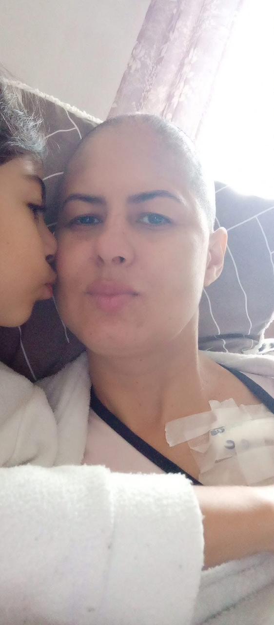Moradora de Natal luta contra câncer e pede ajuda