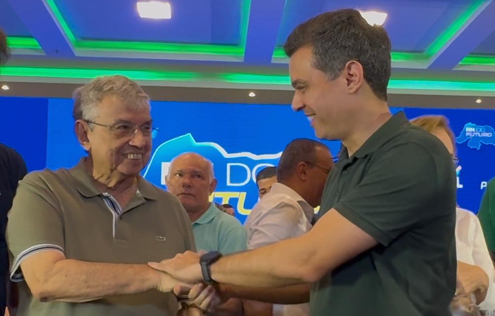 Garibaldi tem chegada celebrada