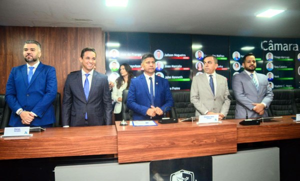 Câmara Municipal de Mossoró realiza abertura do Ano Legislativo 2026 na próxima quarta-feira