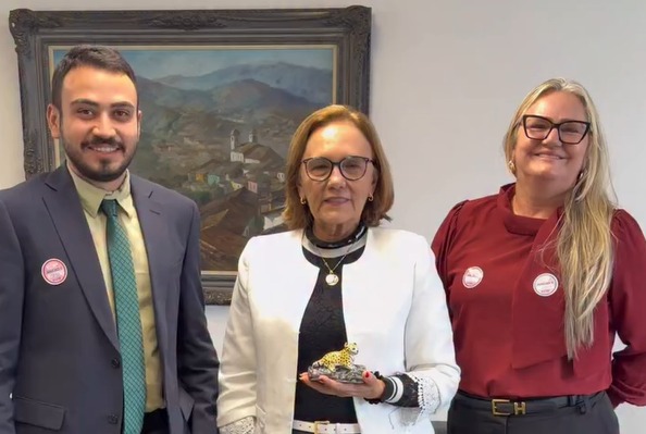 Prefeito de Santo Antônio agradece apoio da Senadora Zenaide