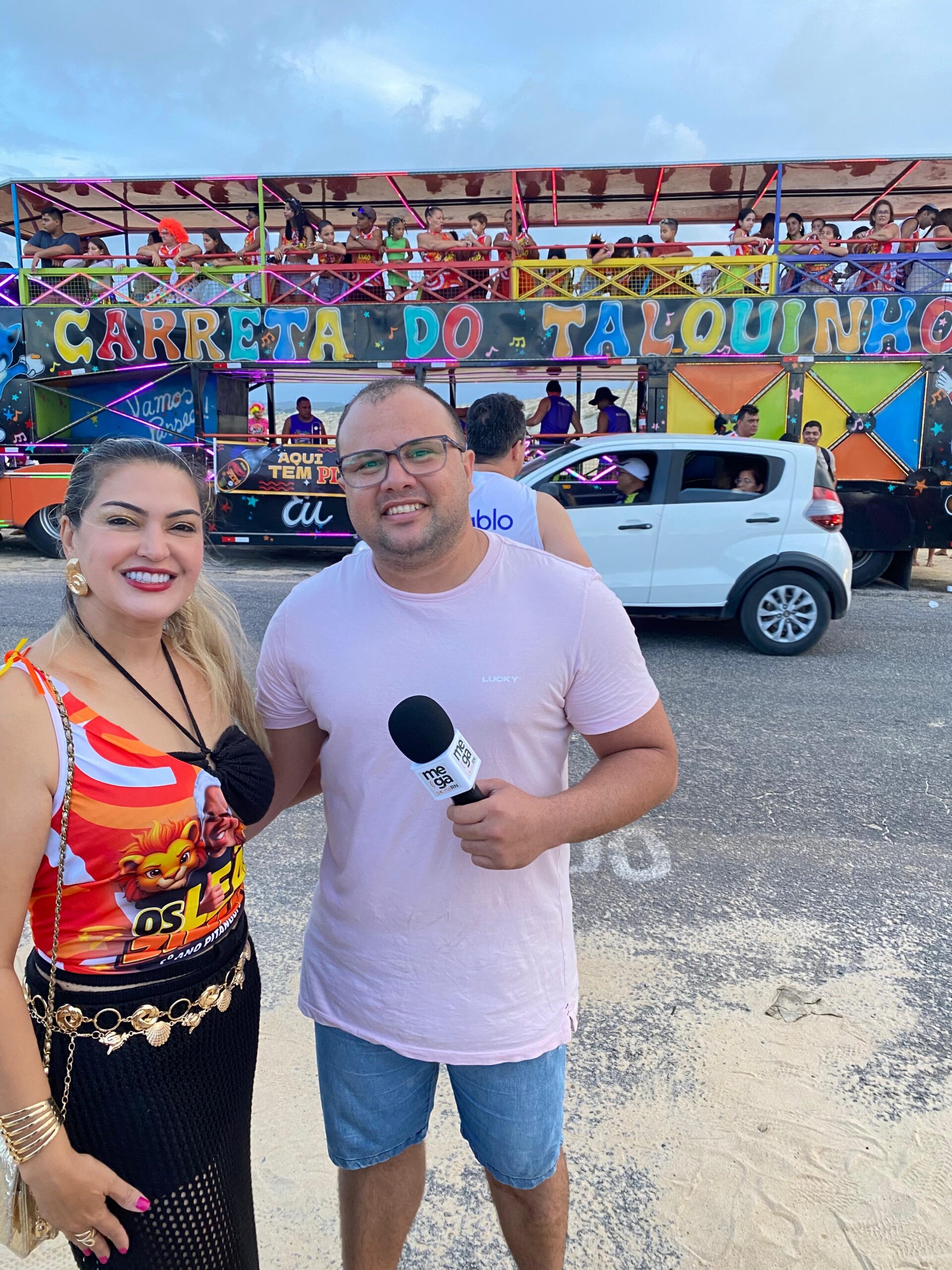 Carnaval de extremoz movimenta polos e aquece comércio , destaca preferia Jussara