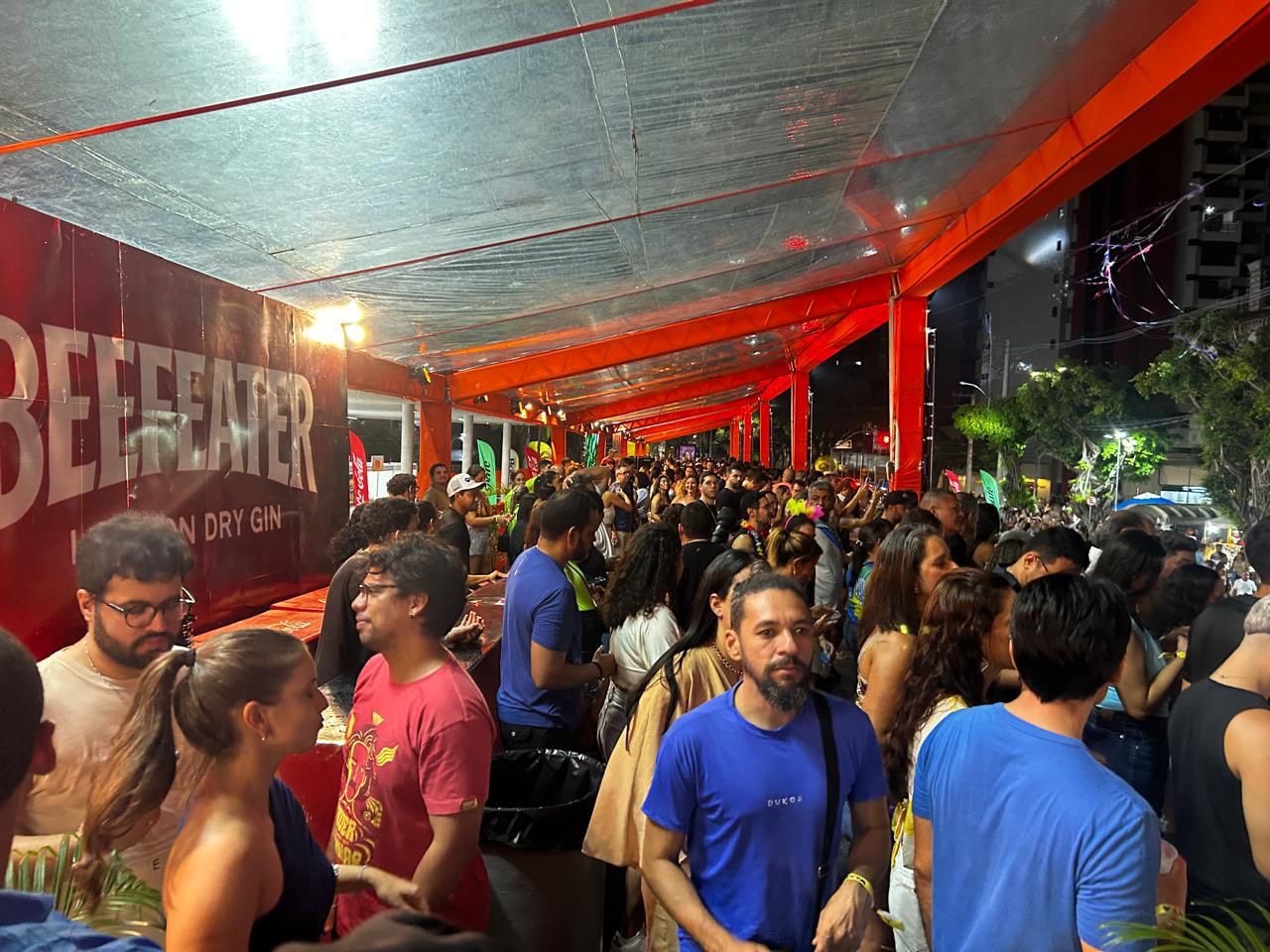 Lounge Nota Potiguar é destaque na primeira noite do Axé Natal