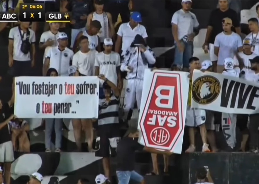 Empates dramáticos selam rebaixamento do América-RN no Campeonato Potiguar