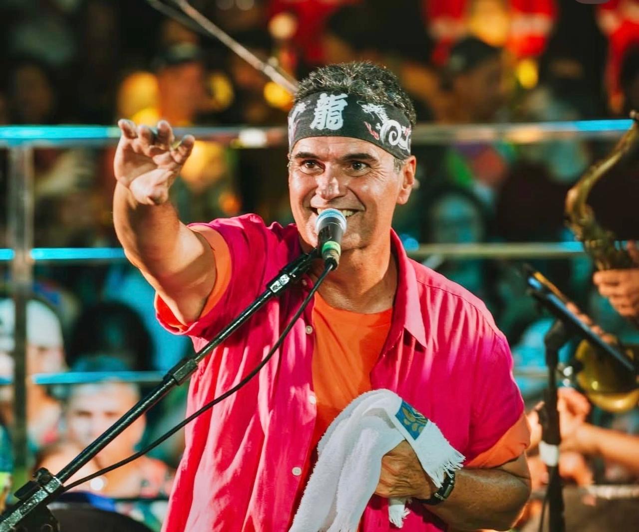 Ricardo Chaves no Axé Natal