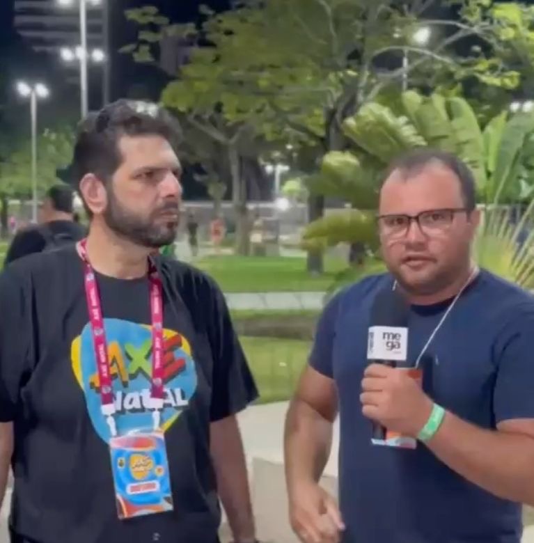 Alexandre tawfic diretor do axé Natal