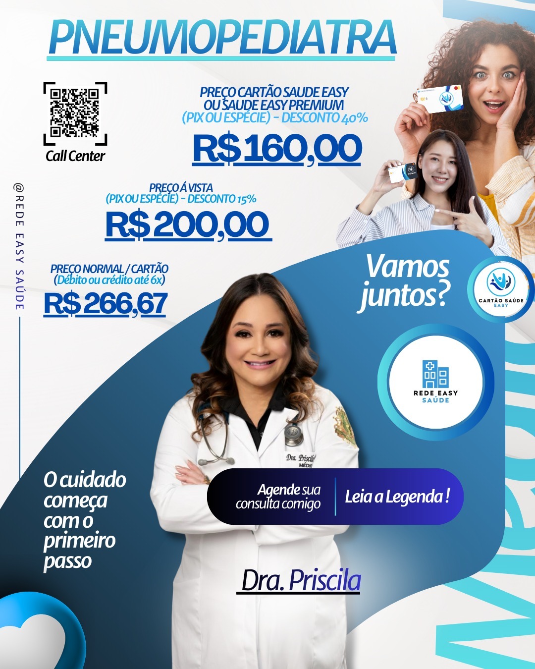 Rede Easy Saúde amplia o cuidado com a saúde infantil