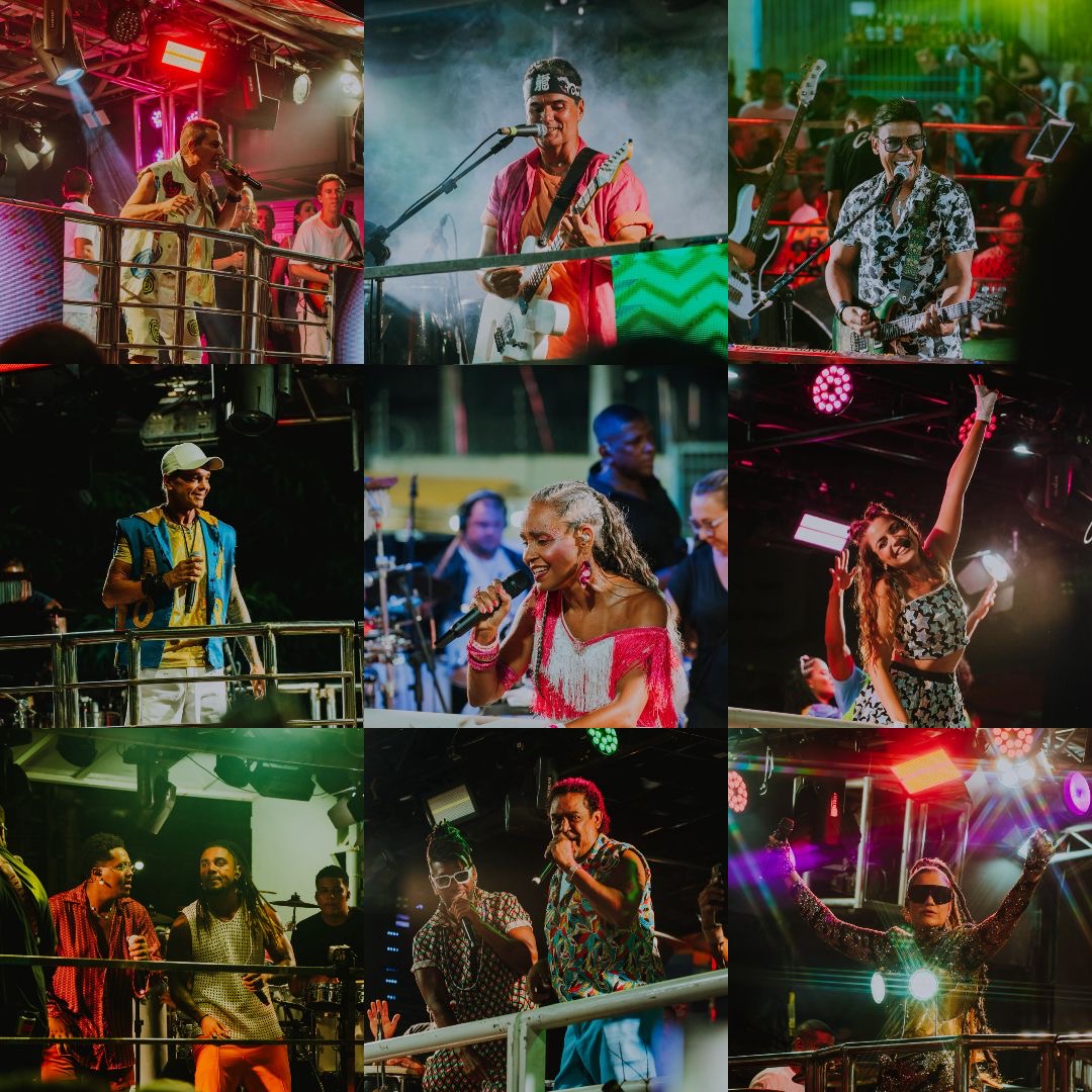 Qual foi o melhor bloco do Axé Natal?