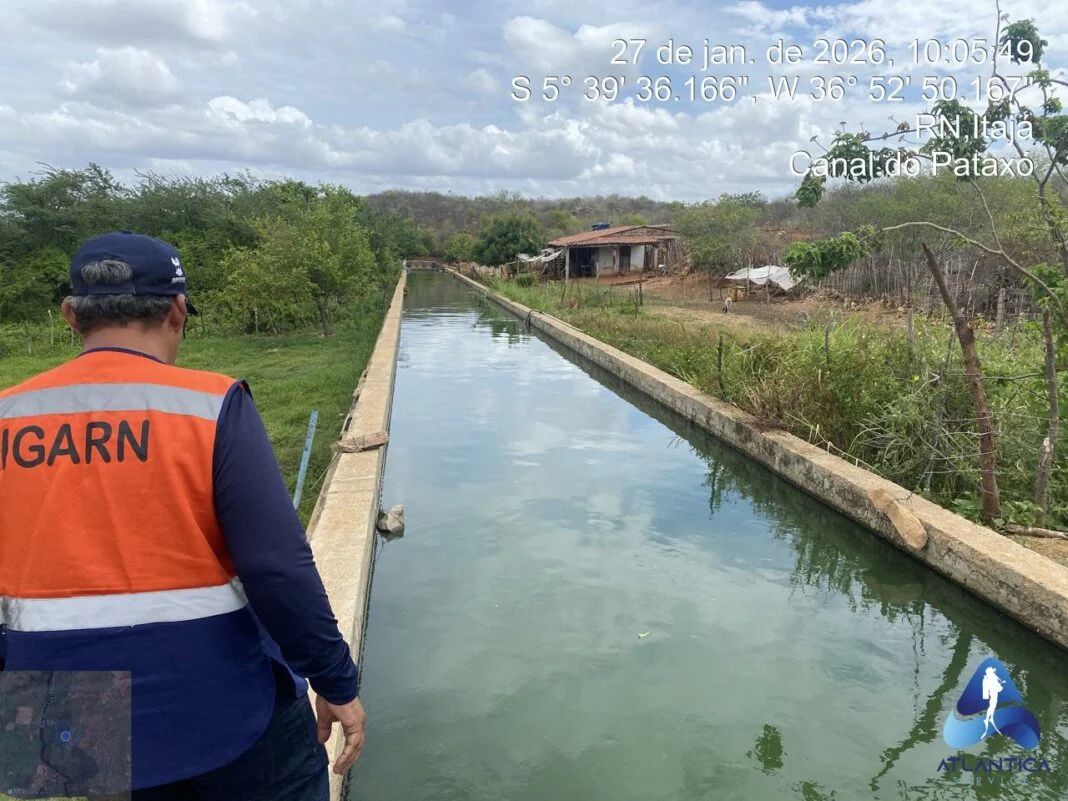 Governo lança licitação para recuperar canal do pataxó com investimento de R$9,8 milhões