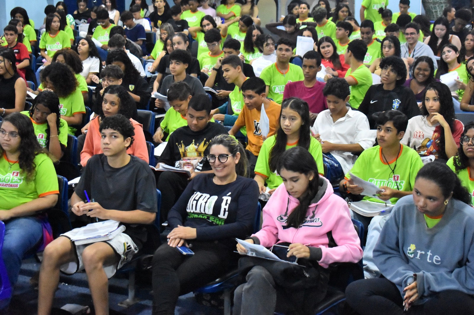 Secretaria para Assuntos Extraordinários de São Gonçalo confirma para março o início dos aulões preparatórios para o IFRN e ENEM