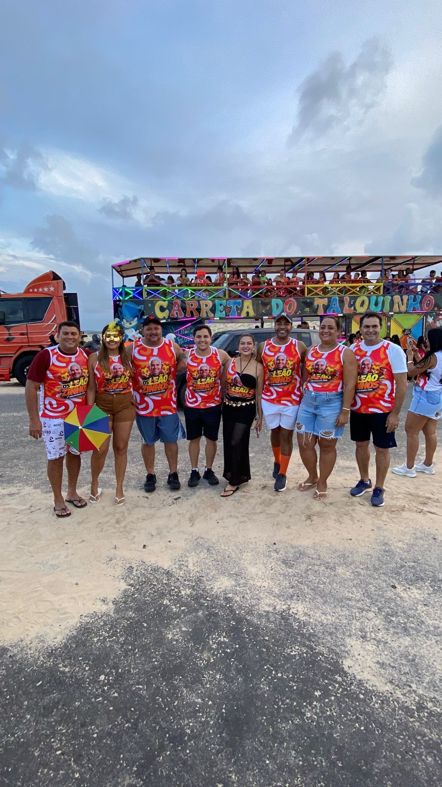 Bloco Leãozinho de Pablo Sales estreia com sucesso absoluto em Pitangui