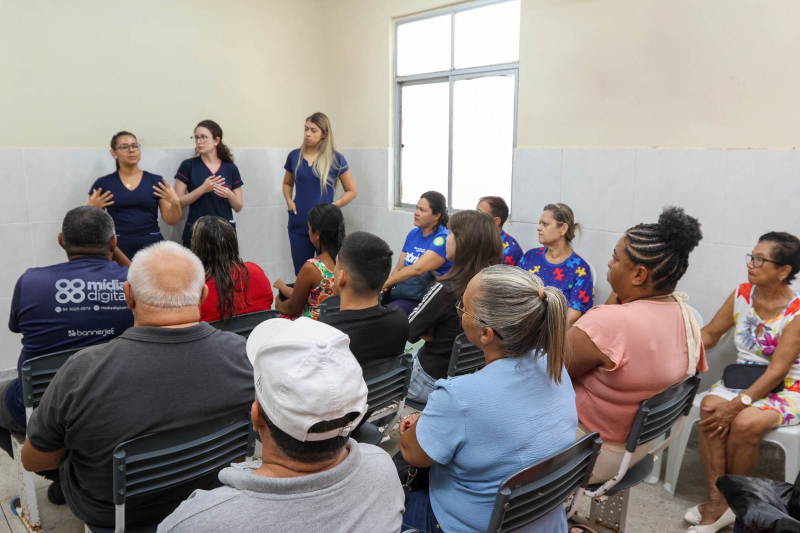 Parnamirim salta de 6% para 94% em avaliação do Ministério da Saúde na Atenção Primária