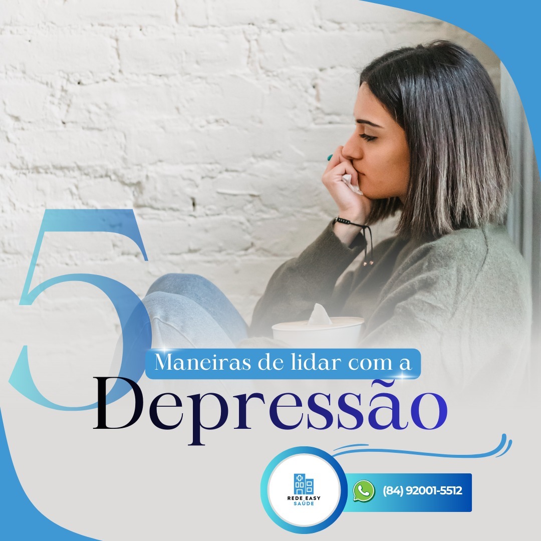 Depressão tem tratamento e você não precisa enfrentar isso sozinho
