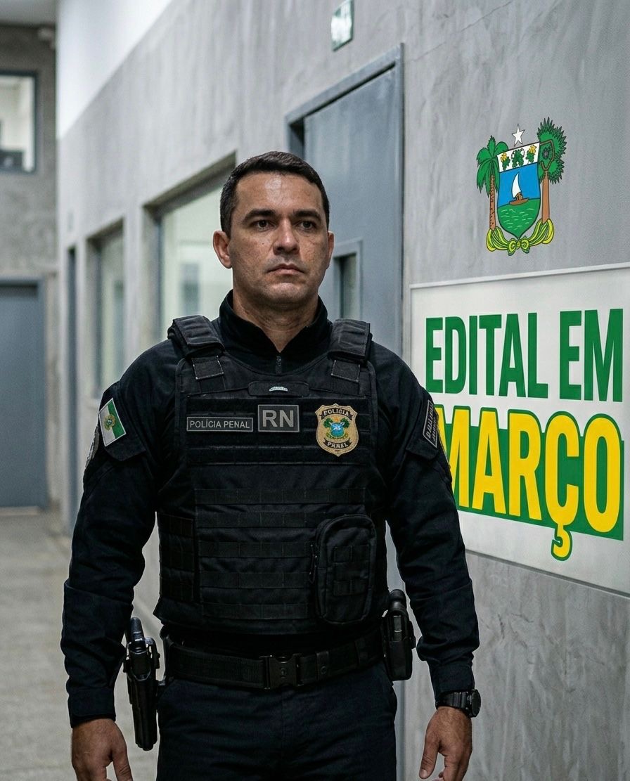 RN: Concurso da polícia penal terá edital publicado em março