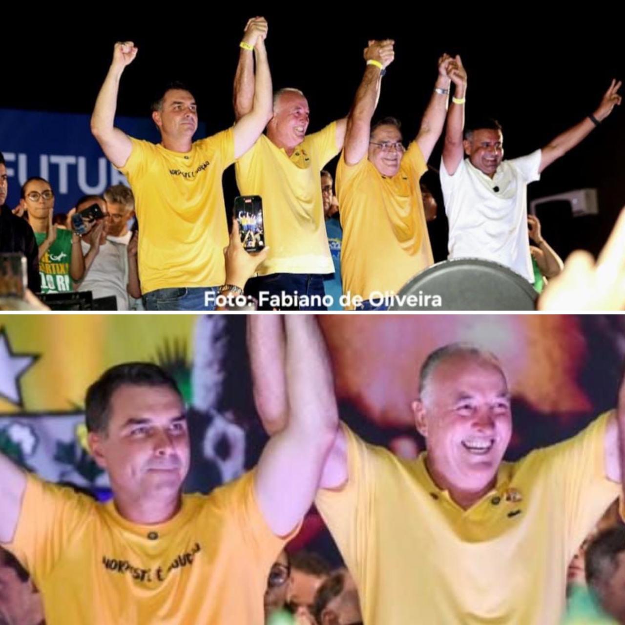 Coronel Hélio se destaca em evento do PL e reforça união da chapa em Natal