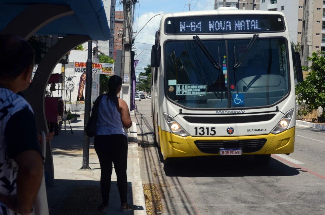 Tarifa de ônibus em Natal sobe para R$ 5,20 após aprovação em conselho
