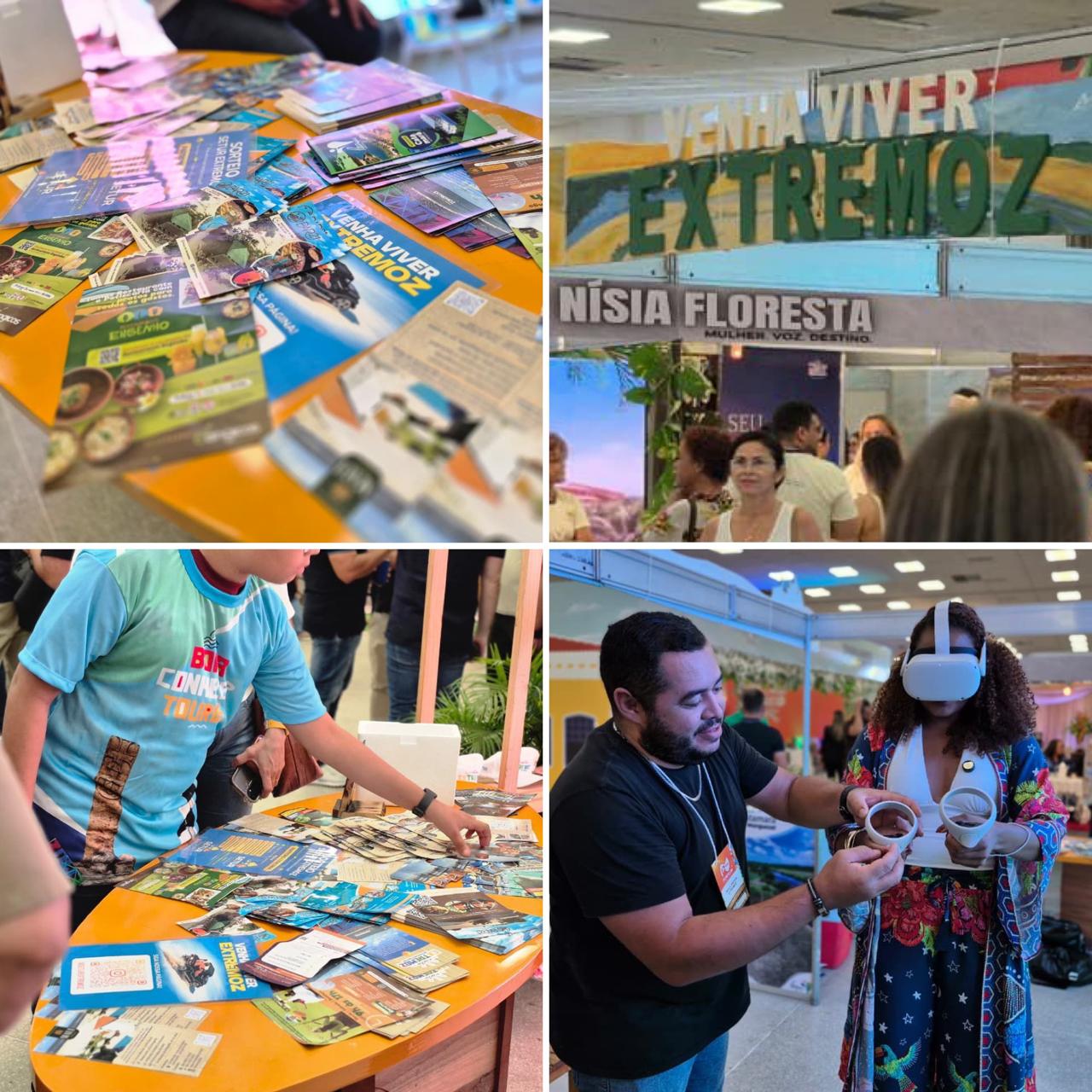 Extremoz marca presença na FEMPTUR e movimenta público com experiências e sorteios