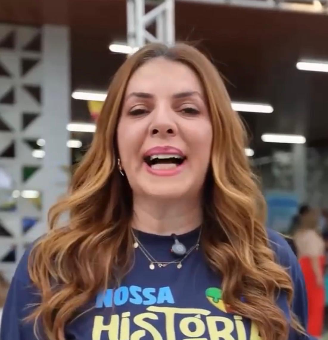Nina Visita Central da Inclusão