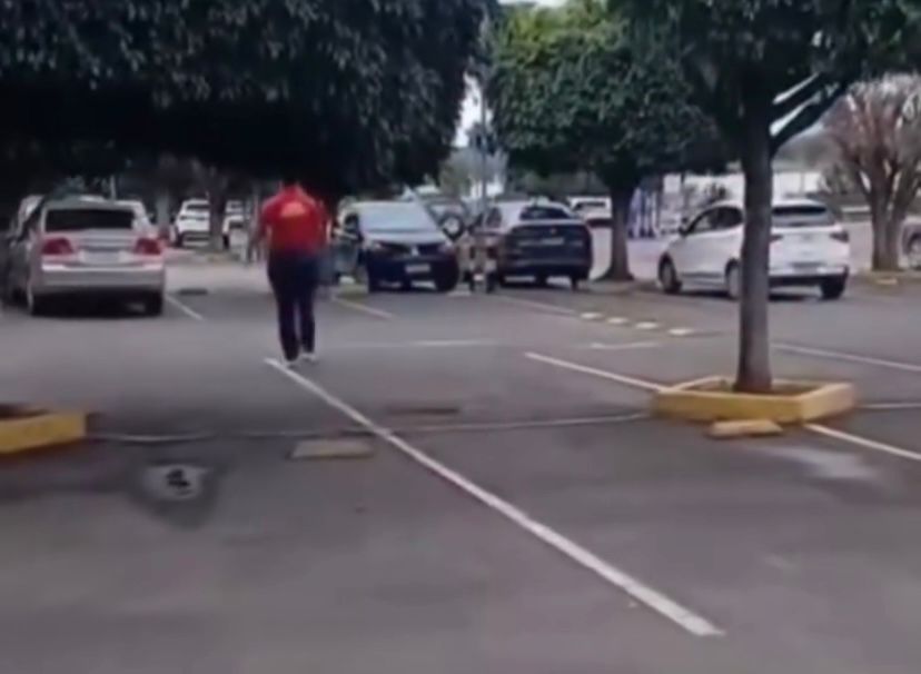 Mulher com transtornos psicológicos que se identifica como “A menina do ministério Etrom” faz vídeo constrangendo pessoas