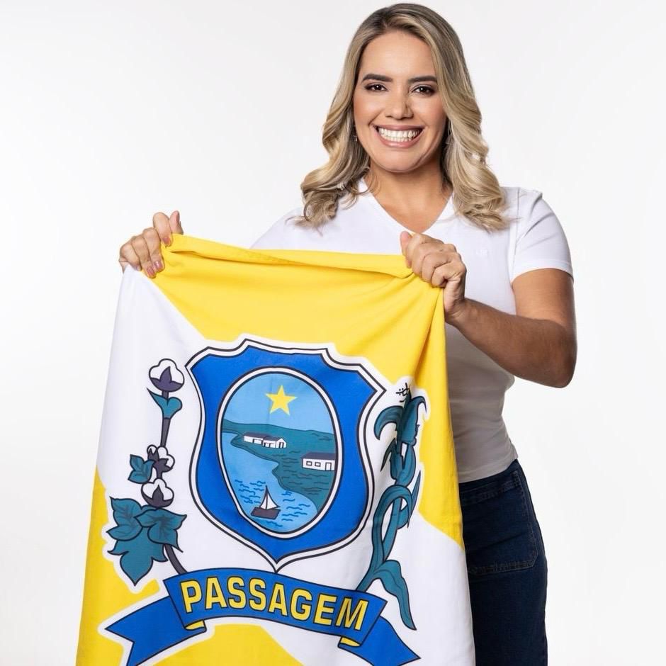 Wedna Mendonça lidera engajamento digital do RN proporcionalmente, no Agreste e fica em 8º no TOP 10 dos prefeitos