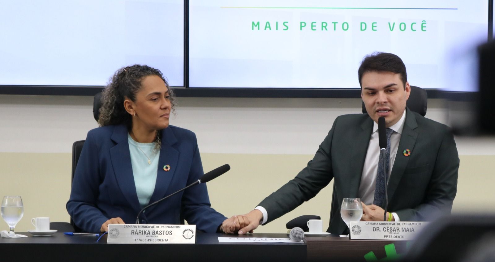 César Maia viabiliza marco histórico: Parnamirim terá primeira mulher na presidência da Câmara