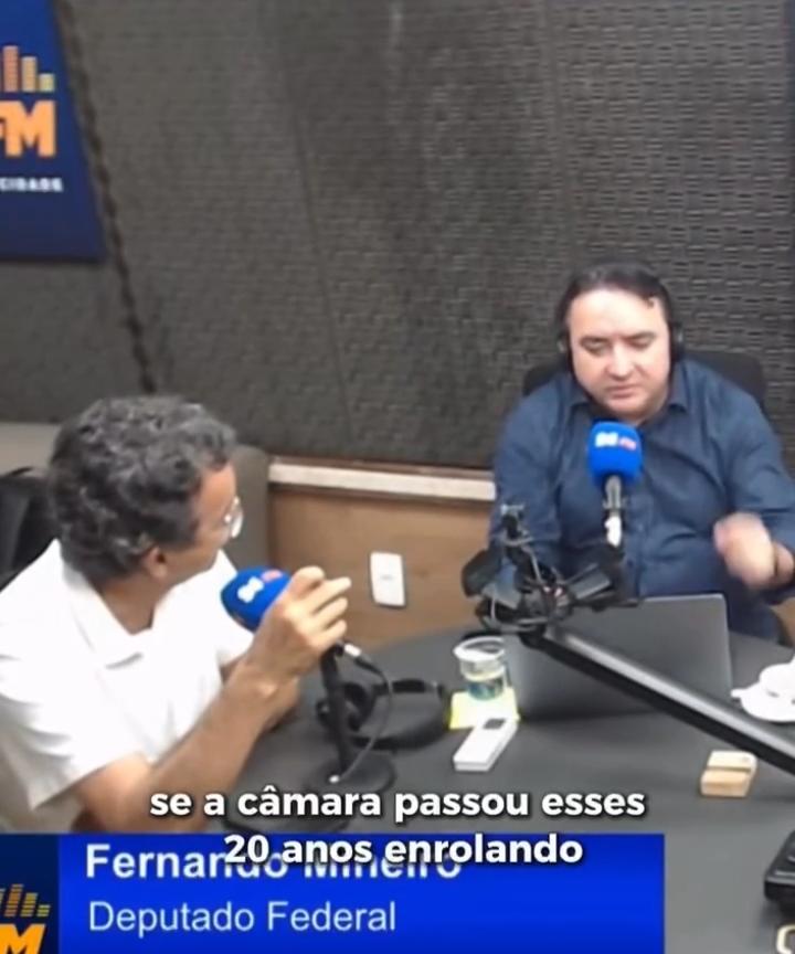 Repórter confronta Mineiro sobre “timing” da pauta do fim da escala 6×1