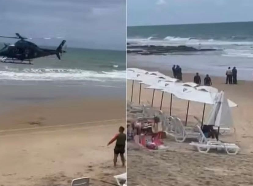 Turista morre afogado na praia de Ponta Negra, em Natal
