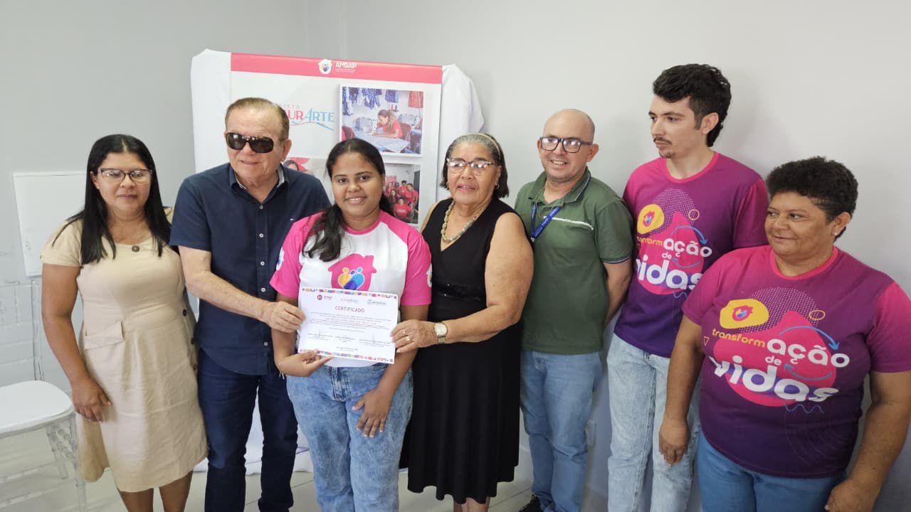 Parceria entre Prefeitura de São Gonçalo e AMSAP forma 40 novos costureiros