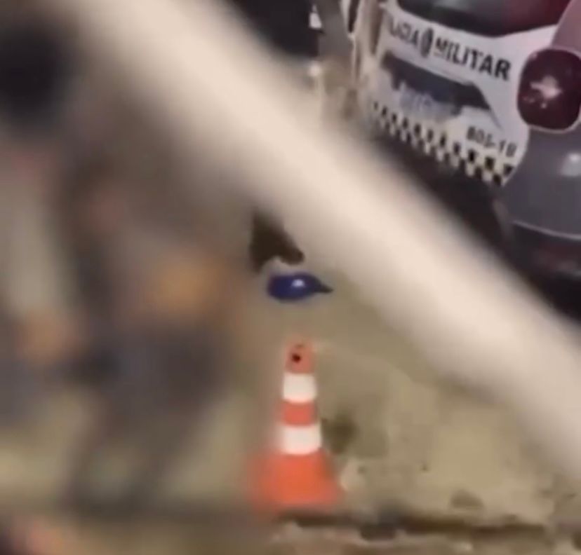 Homem desmaia após receber tapa de policial durante abordagem no RN