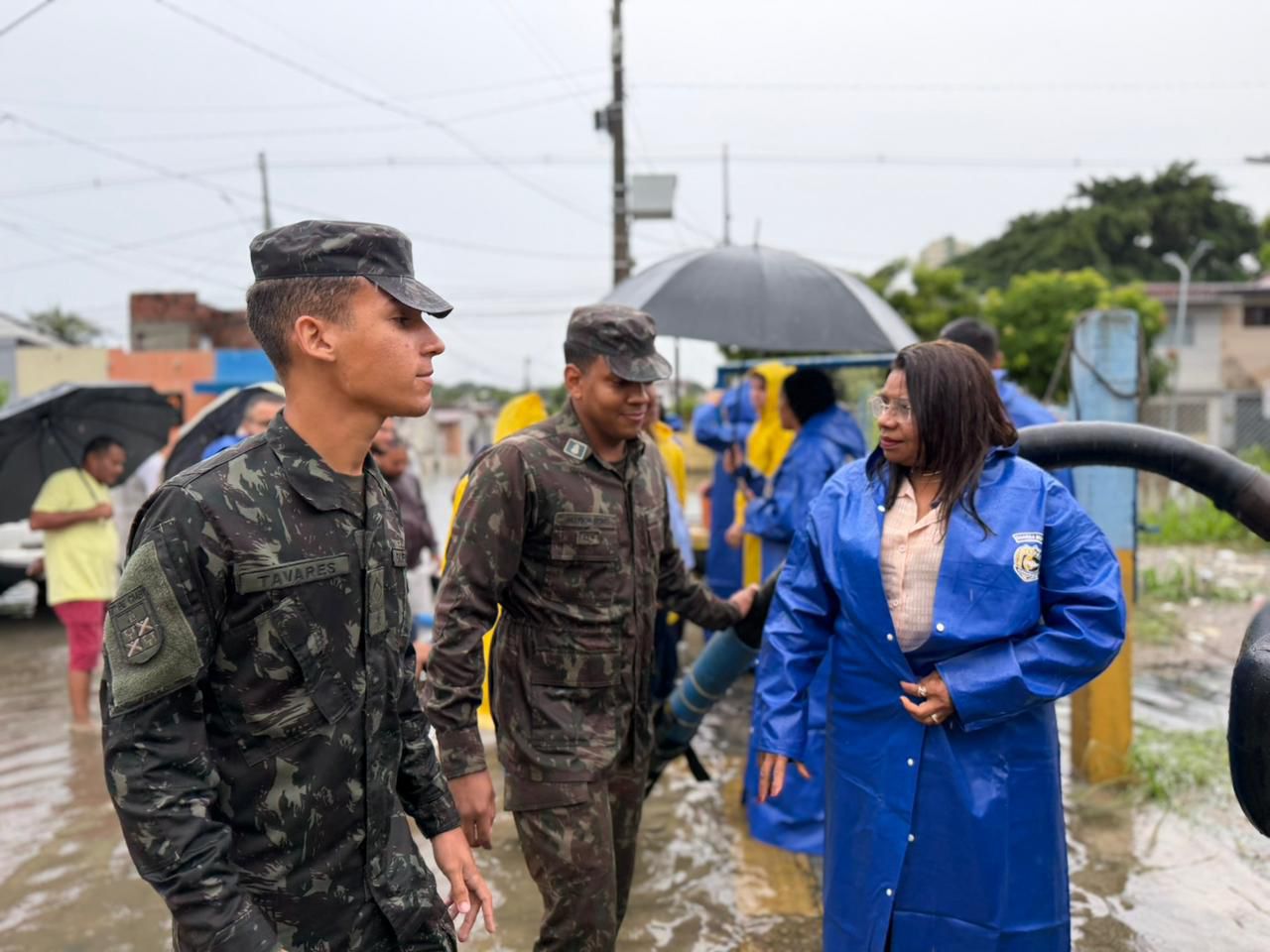 Prefeita Nilda decreta situação de emergência em Parnamirim e reforça resposta imediata ás áreas atingidas pelas chuvas