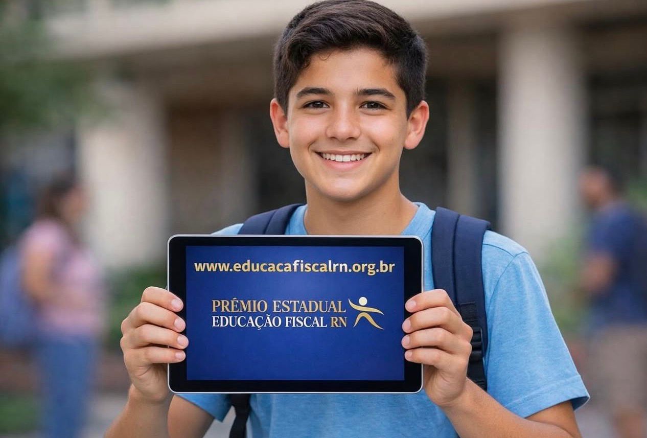 Prêmio de Educação Fiscal do RN abre inscrições para escolas, instituições e jornalistas