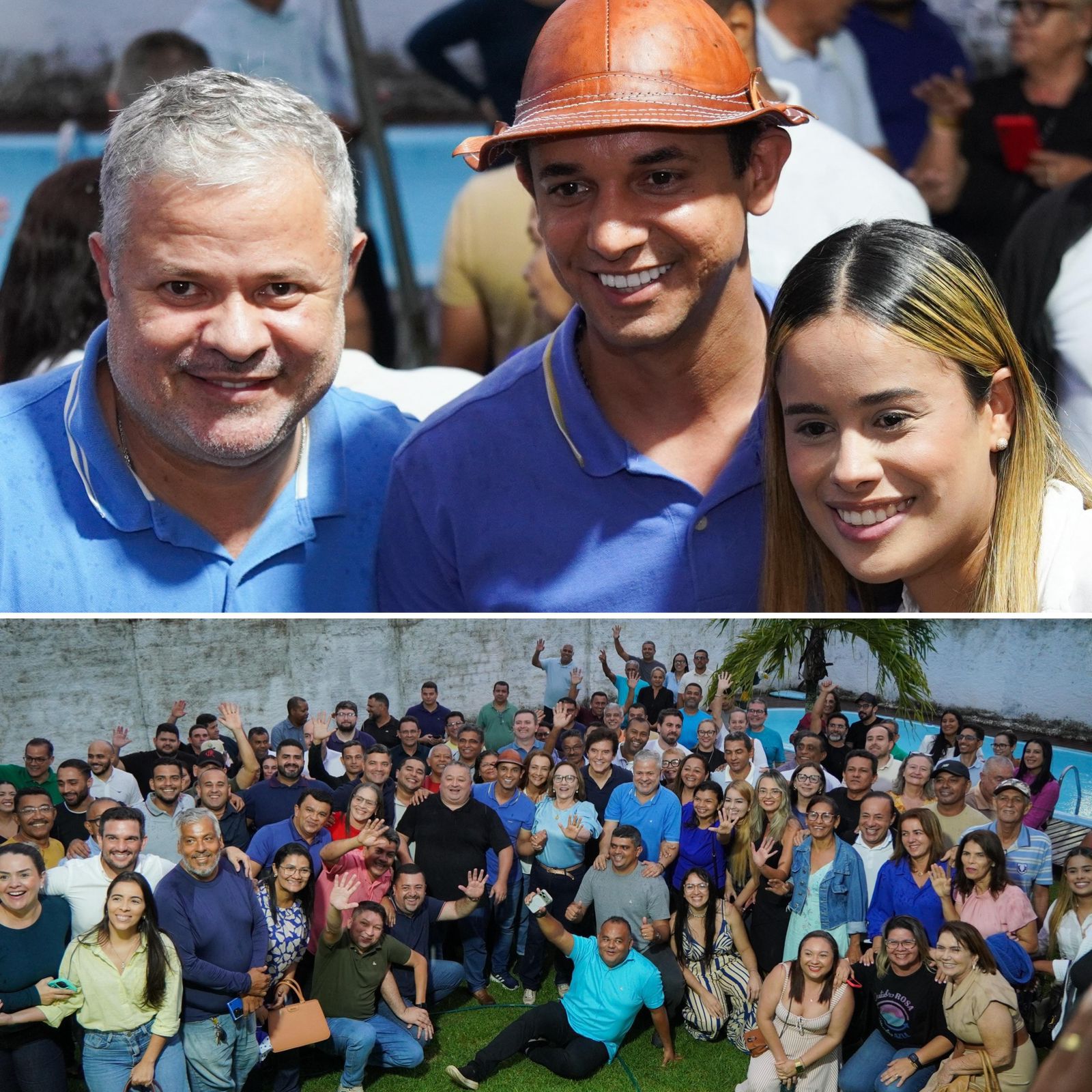 Allyson avança na grande Natal com apoio em Ceará-Mirim do Prefeito, ex-prefeito, 16 vereadores e oposição no maior bloco político da região