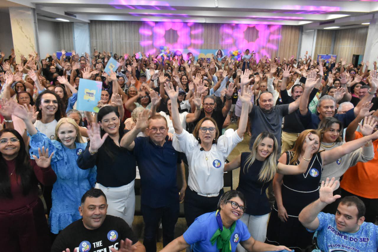 Pós Em evento do PSD, Zenaide Maia conclama mulheres a ocuparem espaços de poder no RN