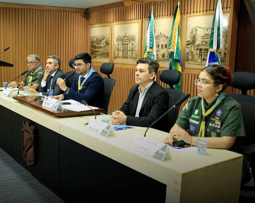 Audiência pública na CMN debate projeto “Escotismo nas Escolas”