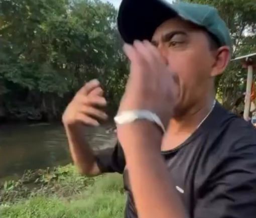 Influenciador Grilo Safadão é preso após ser acusado de observar mulher enquanto ela tomava banho