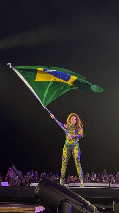 Show de Shakira custou R$ 15 milhões aos cofres públicos
