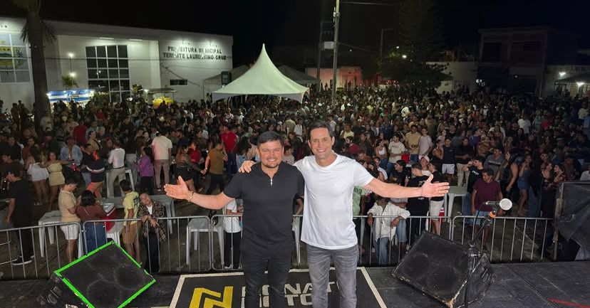 Rafael Motta participa da Festa do Produtor