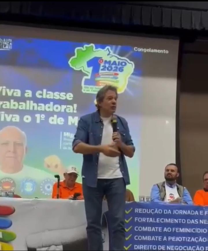 “lavagem cerebral coletiva”: haddad reage a pesquisas eleitorais