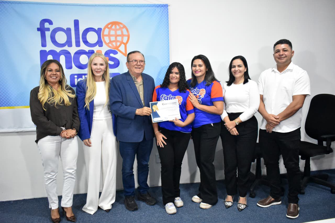 Prefeitura de São Gonçalo do Amarante certifica 60 alunos no curso “Fala Mais Idiomas”