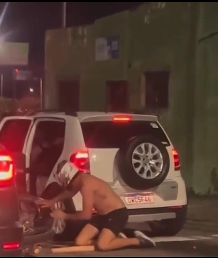 Torcedor é agredido após jogo do ABC