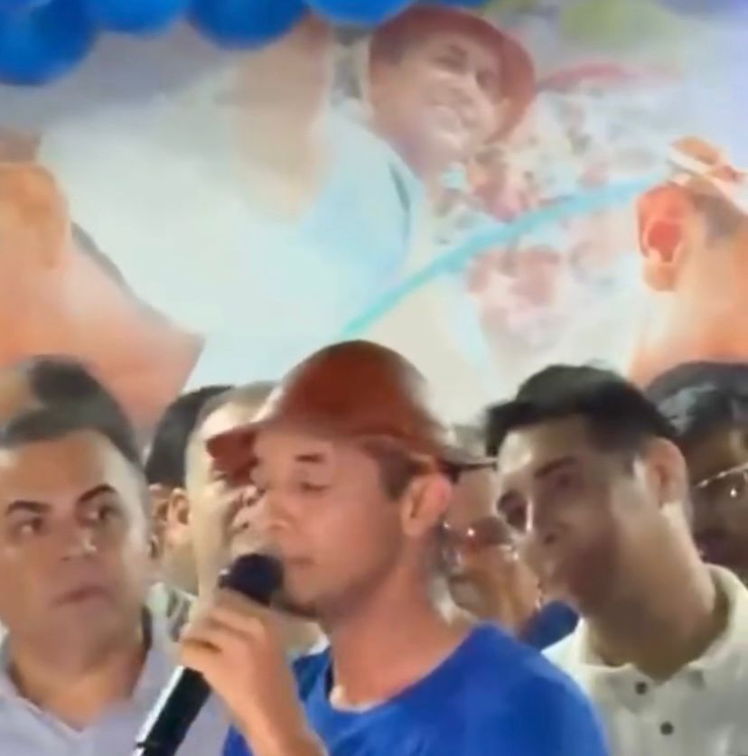 Allyson responde Rogério Marinho em festa de aniversário e lembra que seu chapéu valoriza a cultura nordestina, sua história e o trabalho que é sua marca principal