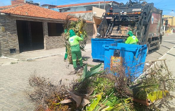 Prefeitura de Extremoz informa alteração temporária na coleta de lixo neste sábado devido ao Dia do Gari