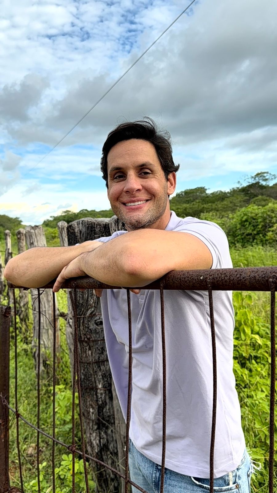 pesquisa mostra Rafael Motta em terceiro